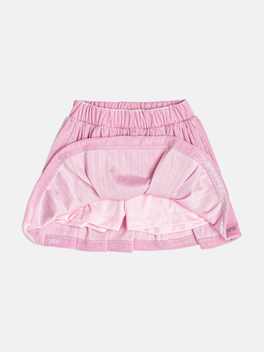 Momi Girls' Set – Long Sleeve in Plush with Little Bow