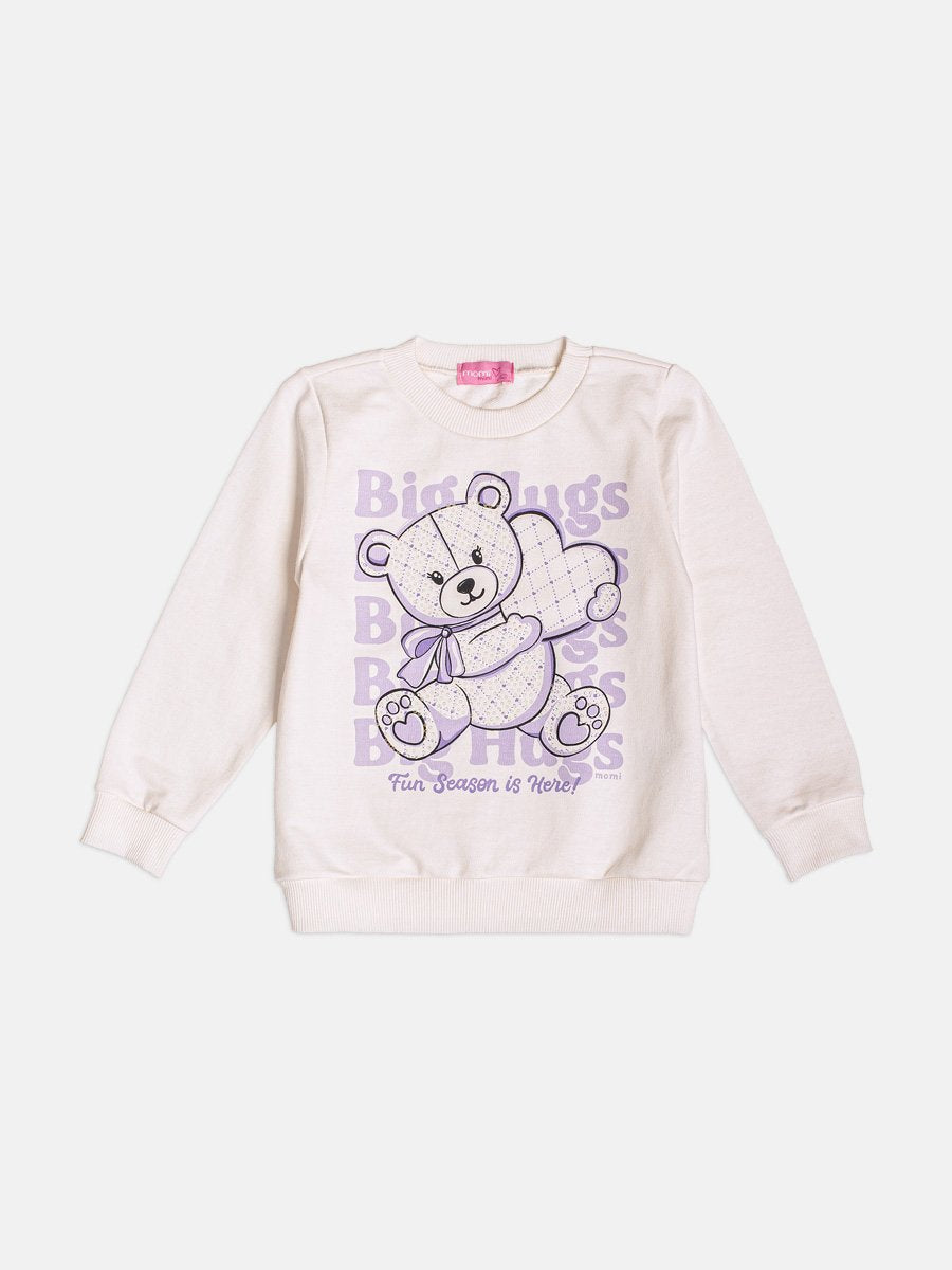 Momi Girls' Set – Tweed Little Bear