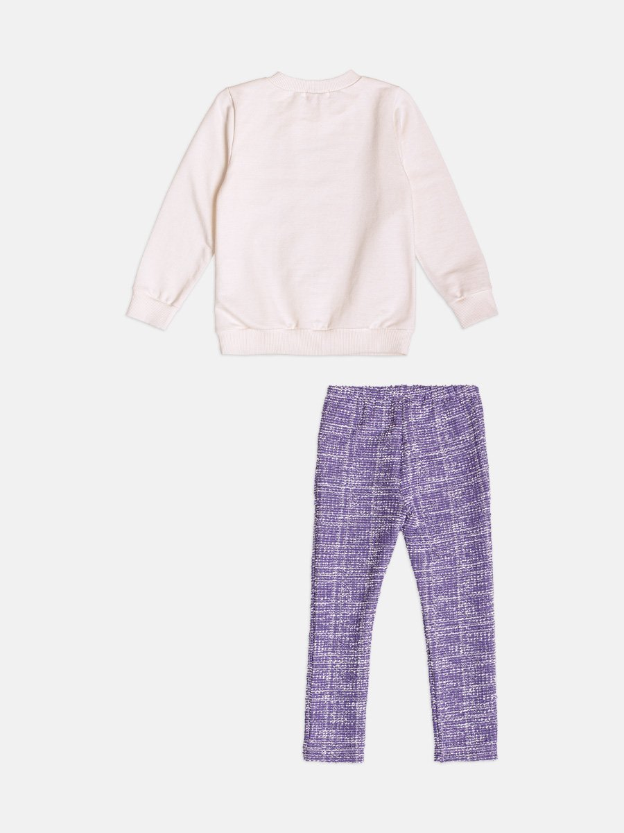 Momi Girls' Set – Tweed Little Bear