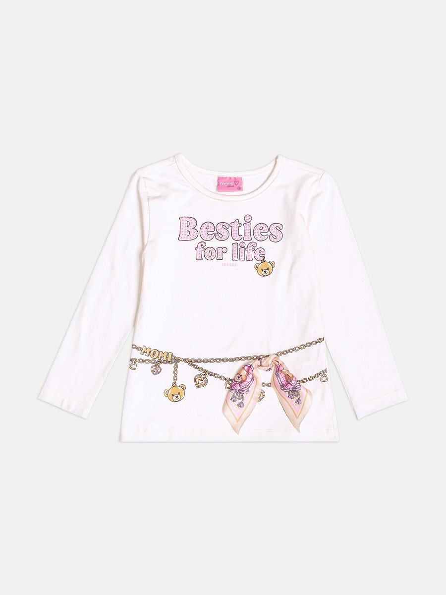 Momi Girls' Set – Long Sleeve Correntinhas