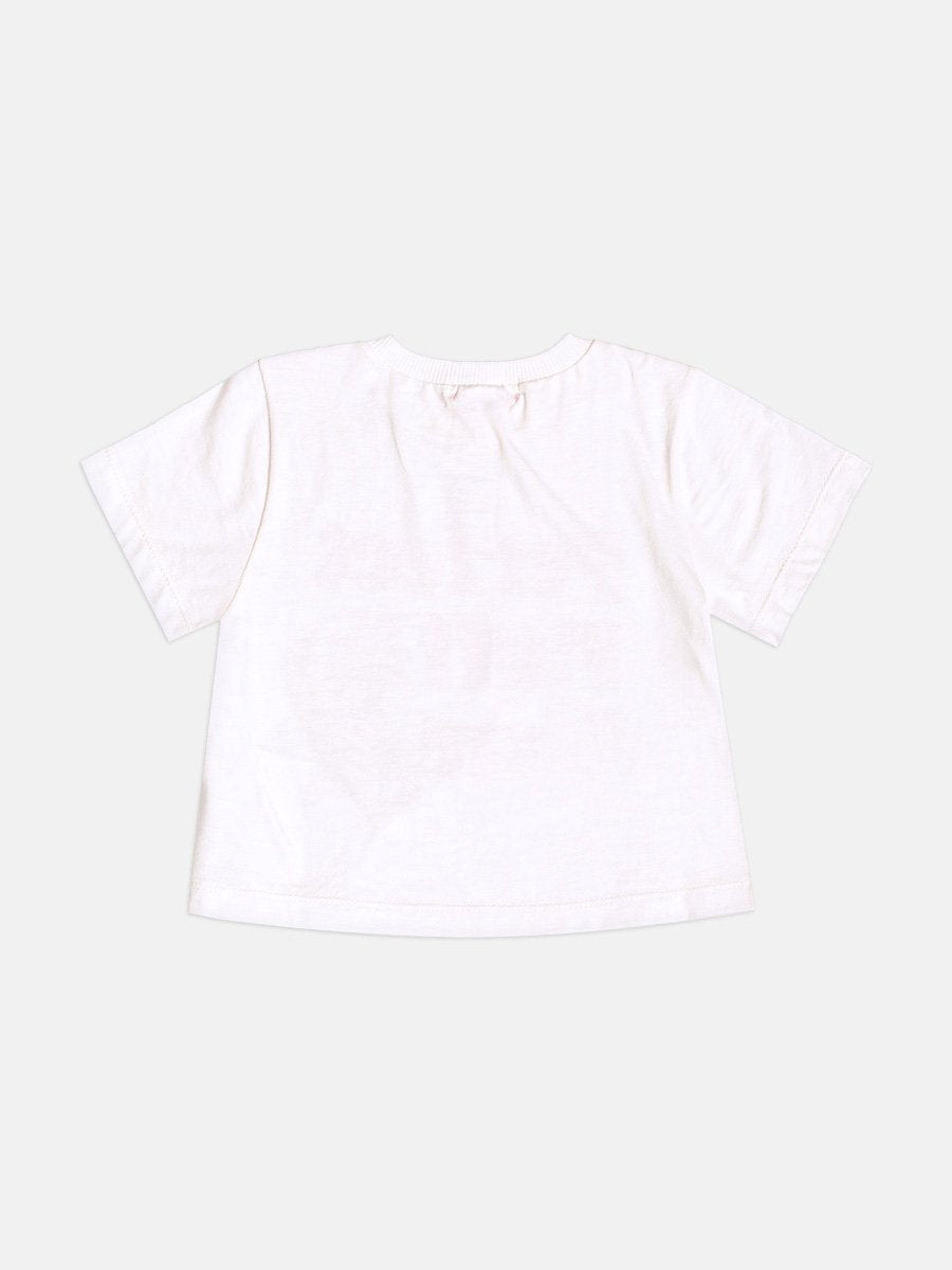 Momi Girls' Set – Little Bear with Rhinestones