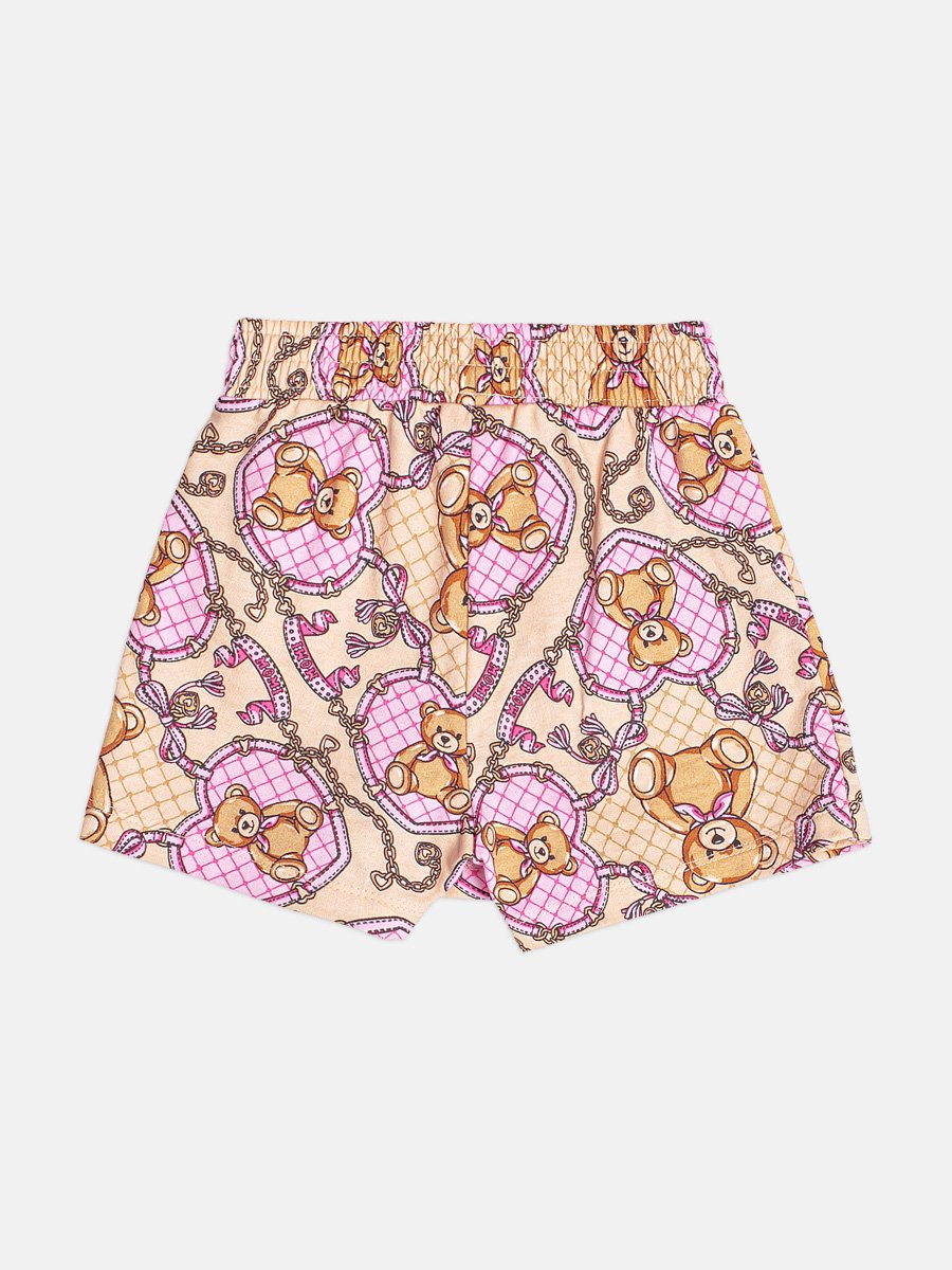 Momi Girls' Set – Little Bear with Rhinestones
