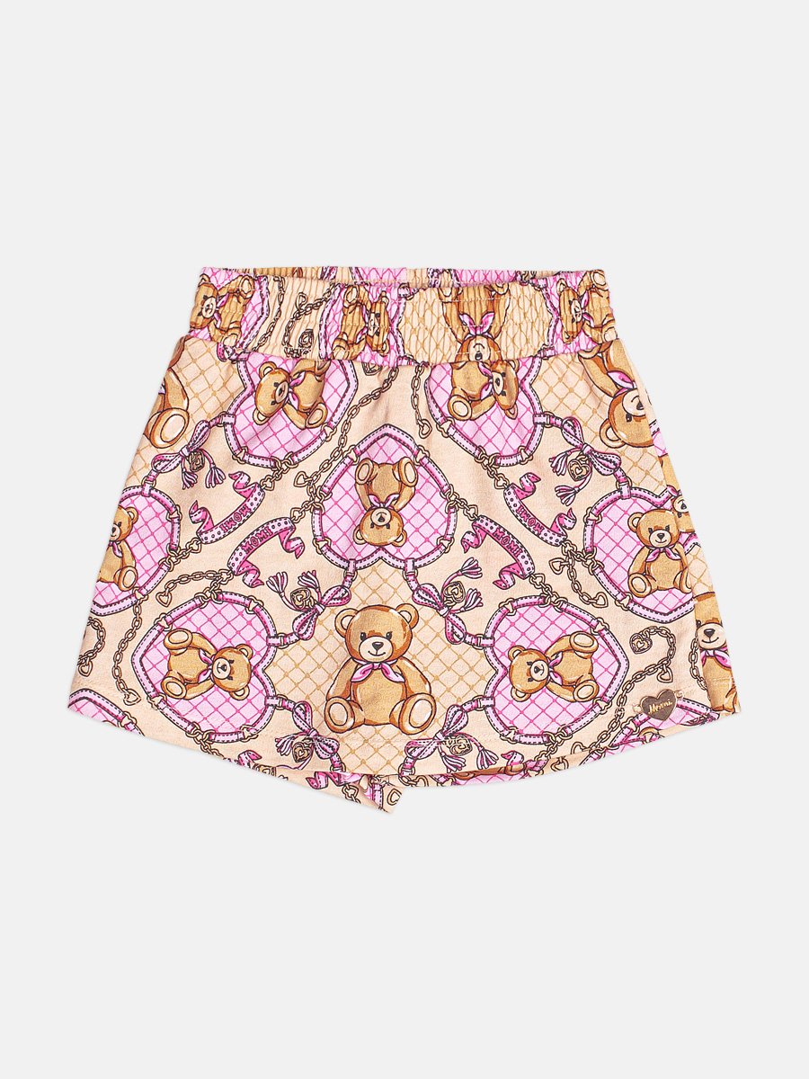 Momi Girls' Set – Little Bear with Rhinestones