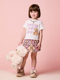 Momi Girls' Set – Little Bear with Rhinestones