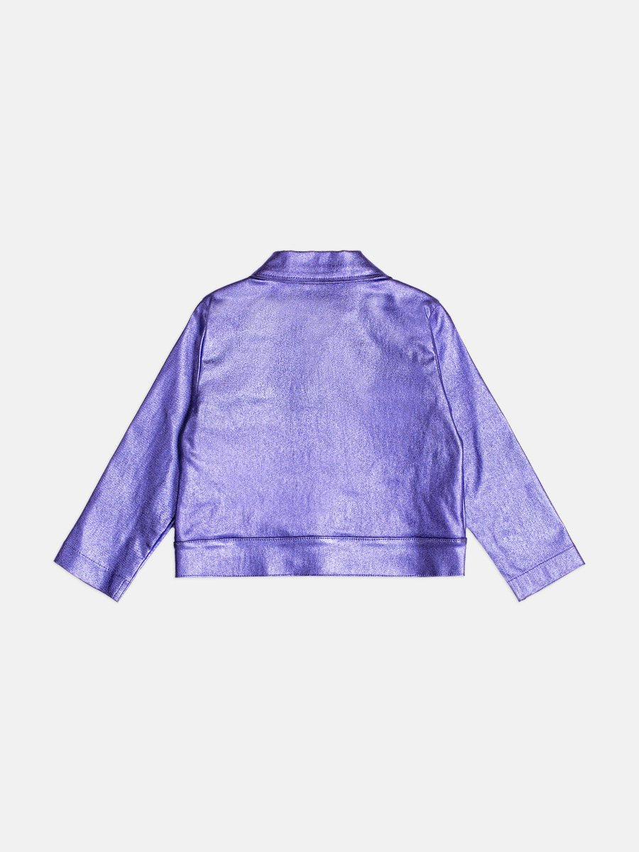 Momi Girls' Bengaline Jacket – Metalizada