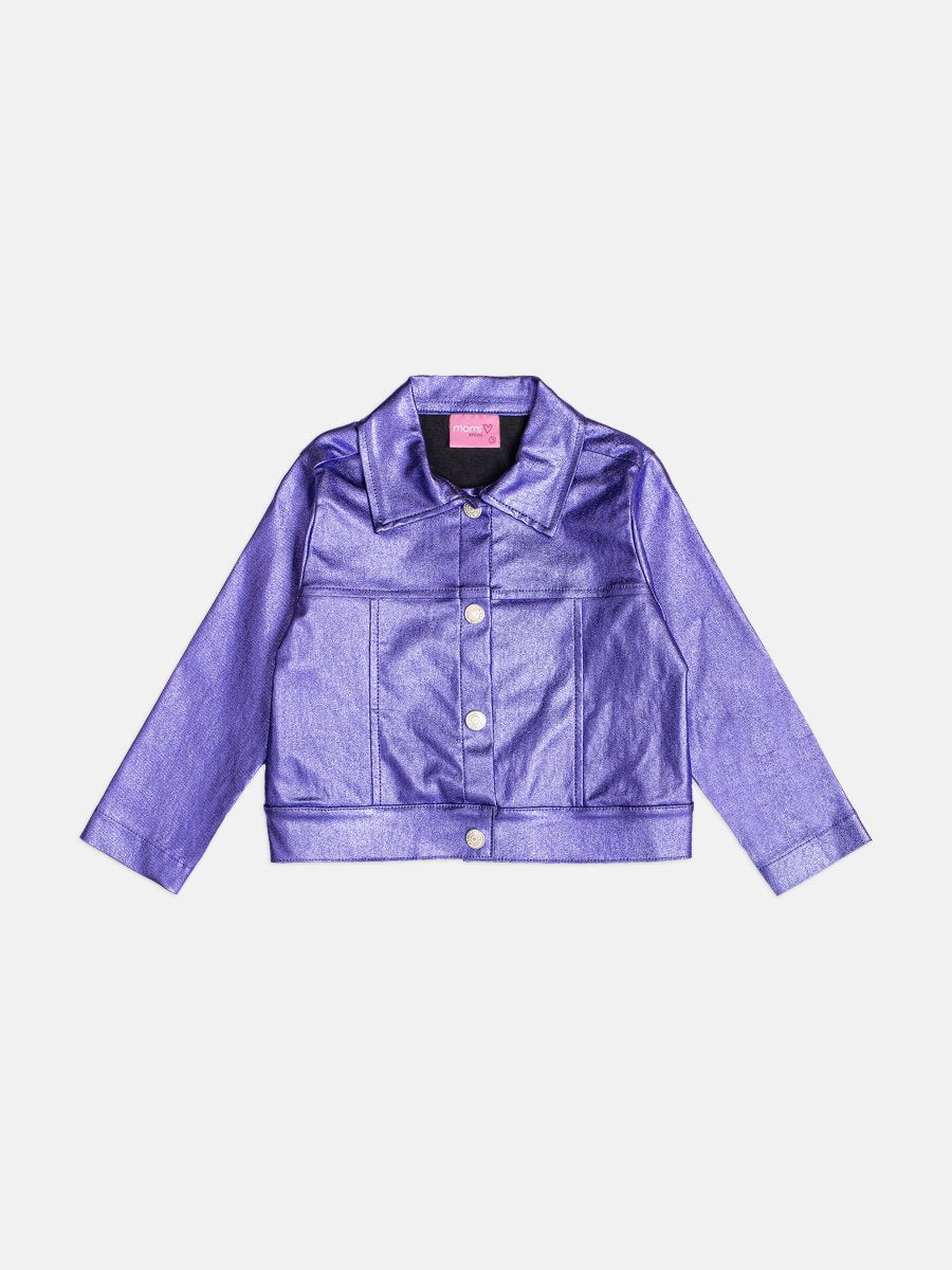 Momi Girls' Bengaline Jacket – Metalizada