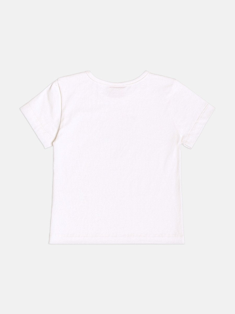 Momi Girls' Set – Little Bear Embroidery