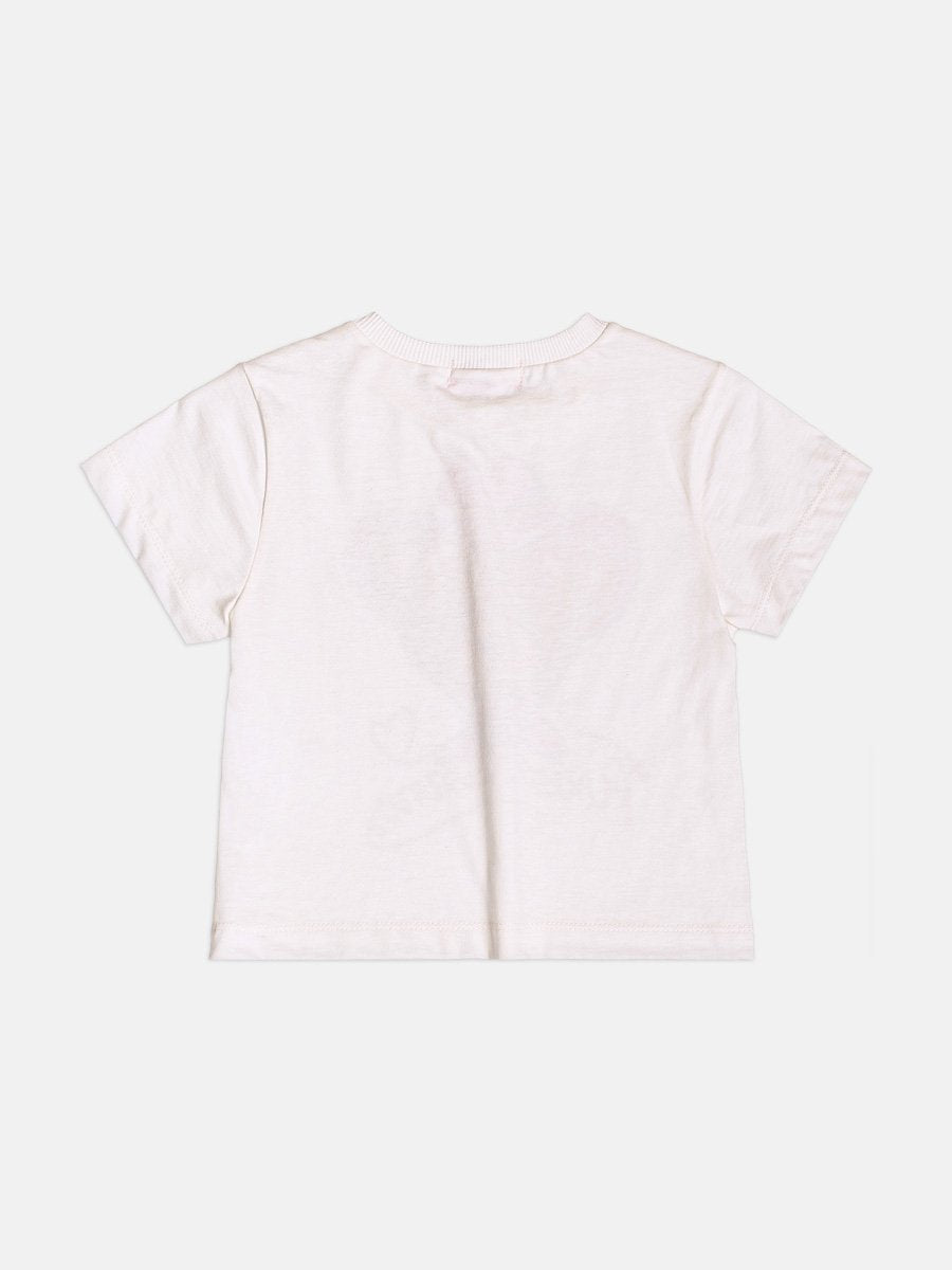 Momi Girls' Set – Little Bear with Belt