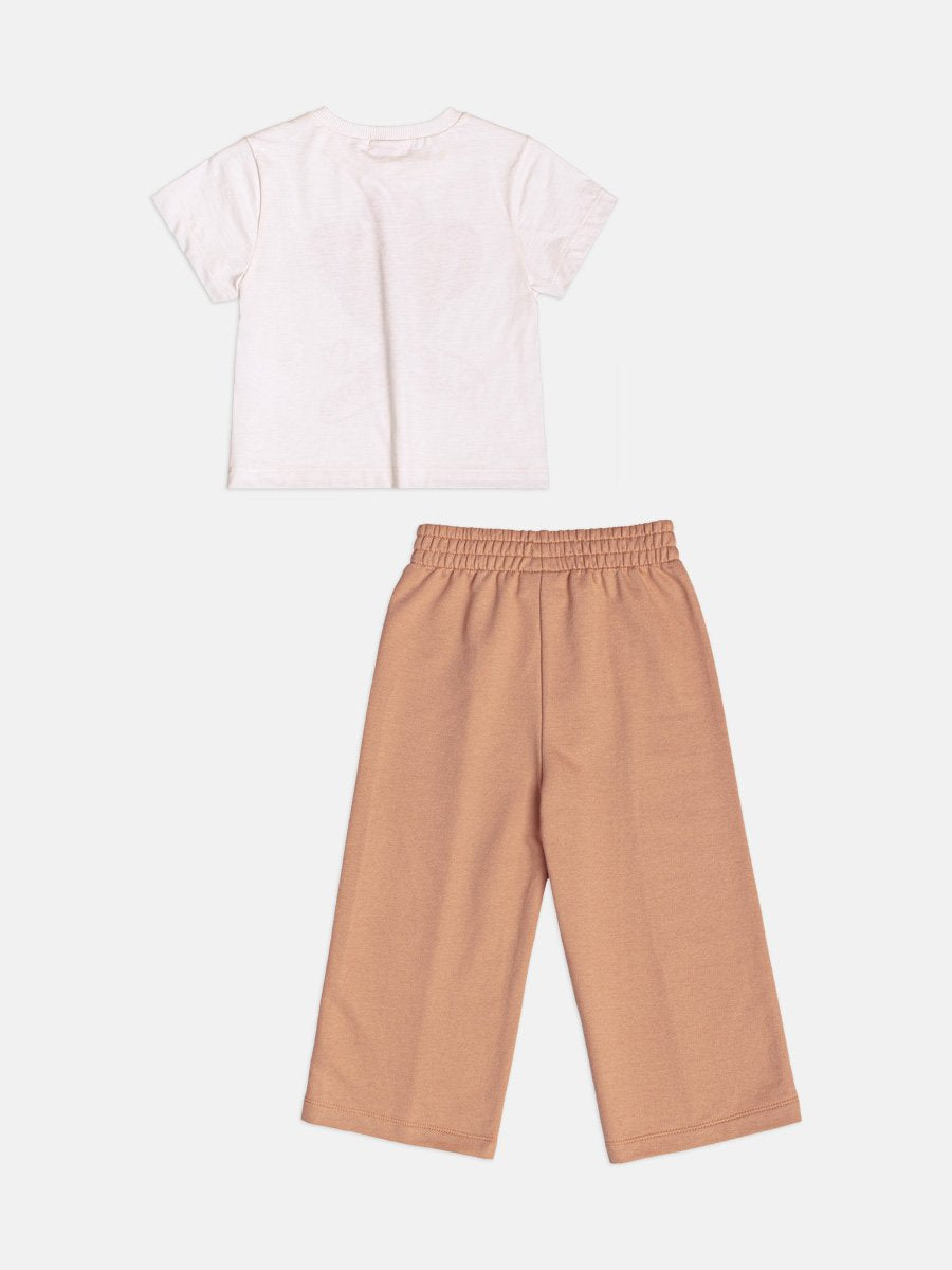 Momi Girls' Set – Little Bear with Belt