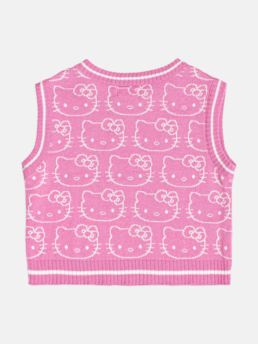 Hello Kitty Knitted Girl Children's Set