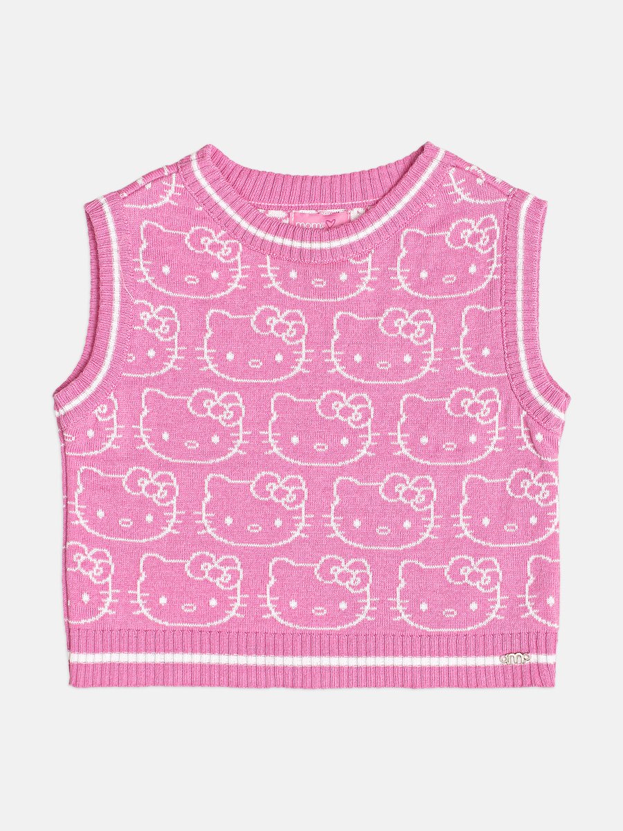 Hello Kitty Knitted Girl Children's Set