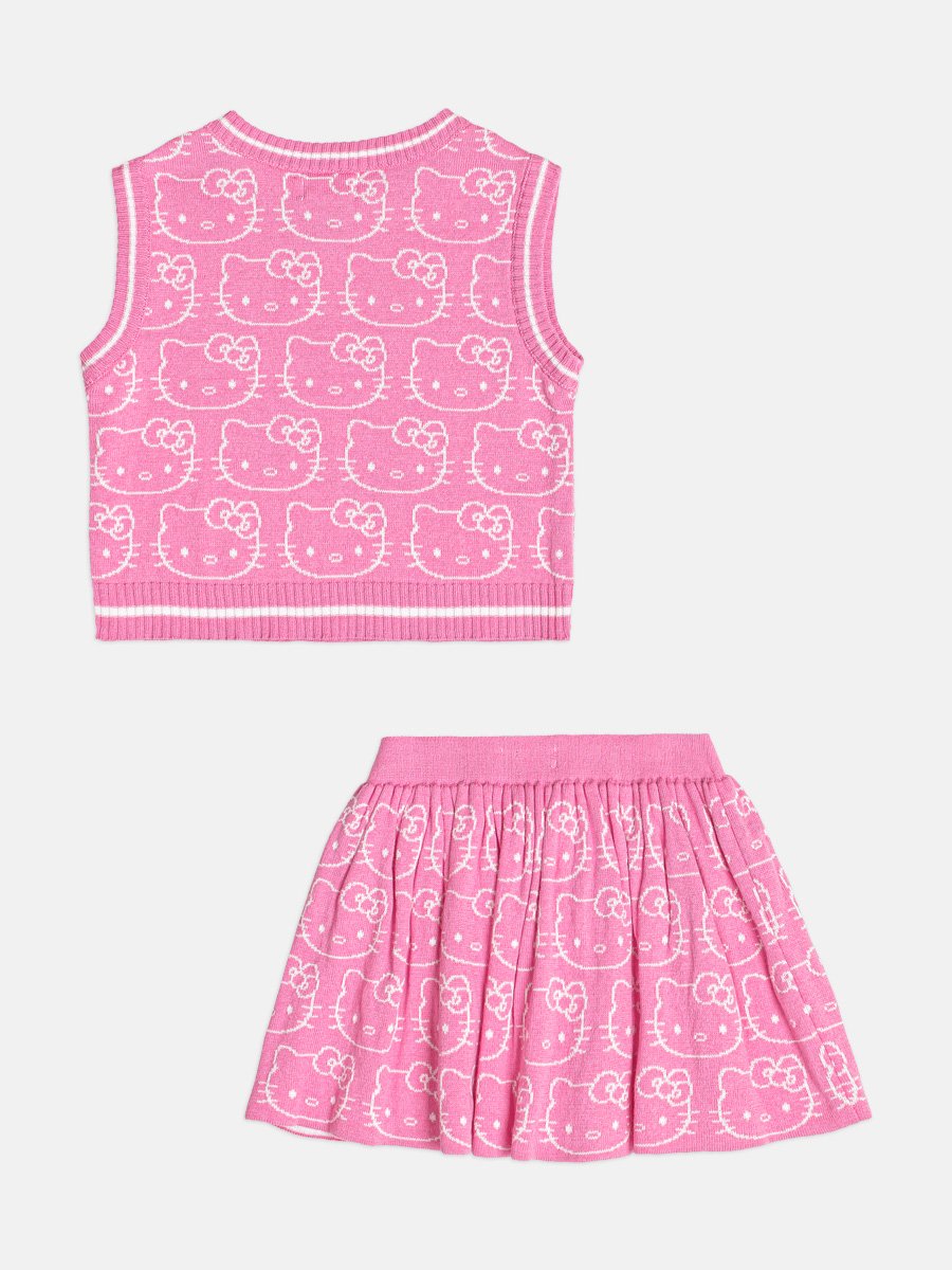 Hello Kitty Knitted Girl Children's Set