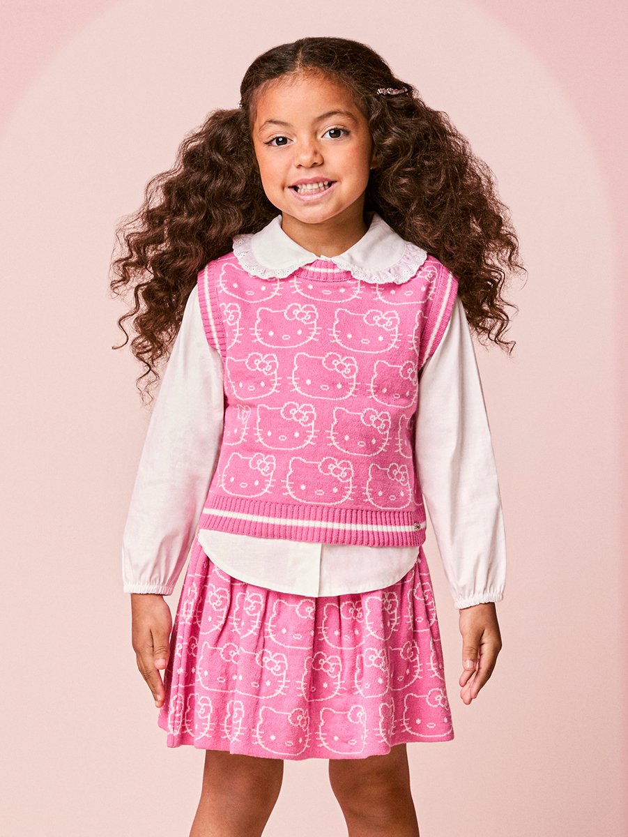 Hello Kitty Knitted Girl Children's Set