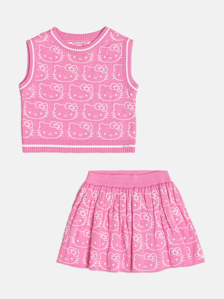 Hello Kitty Knitted Girl Children's Set