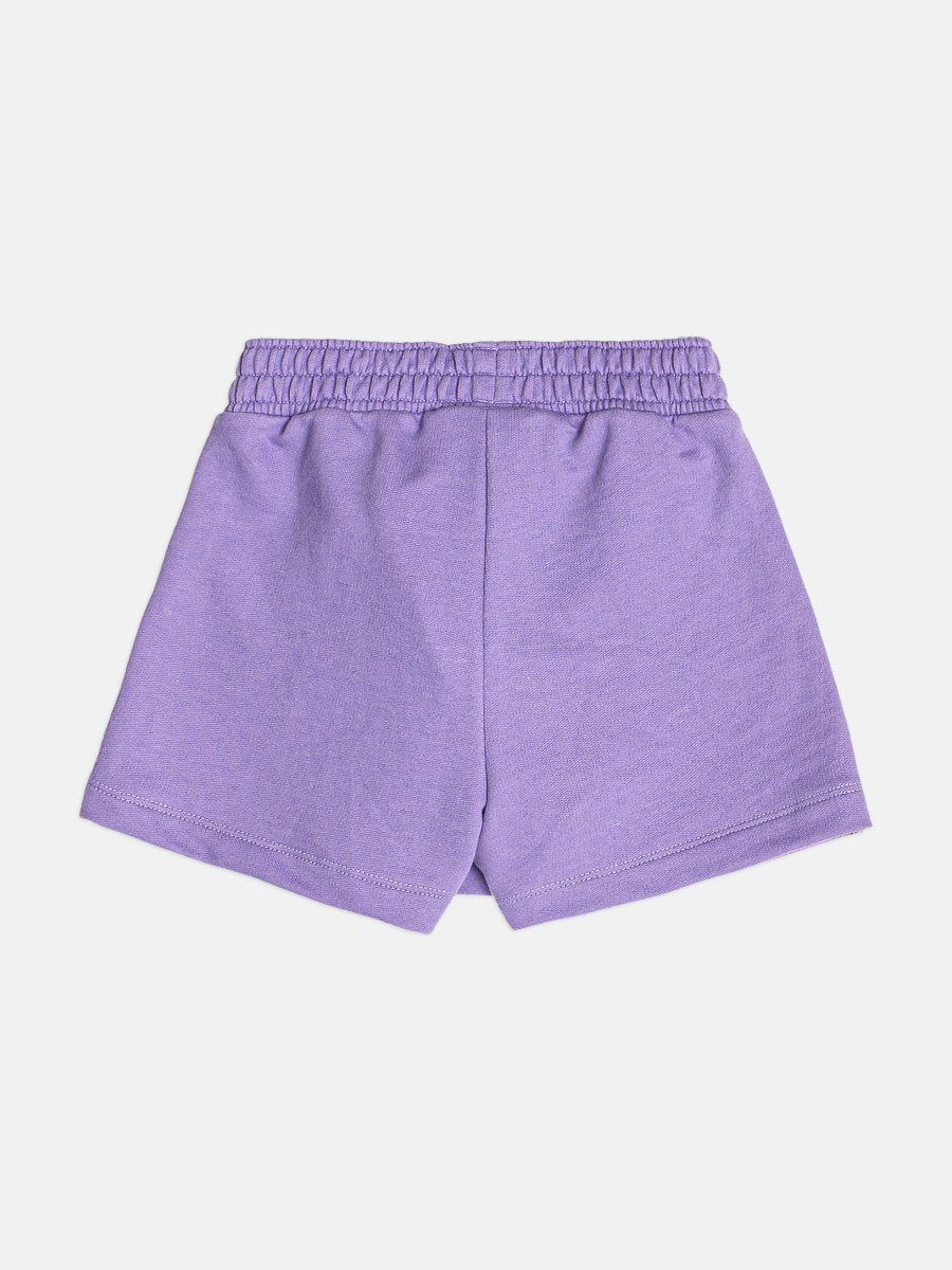 Momi Girls' Set – Purple Hello Kitty & Friends