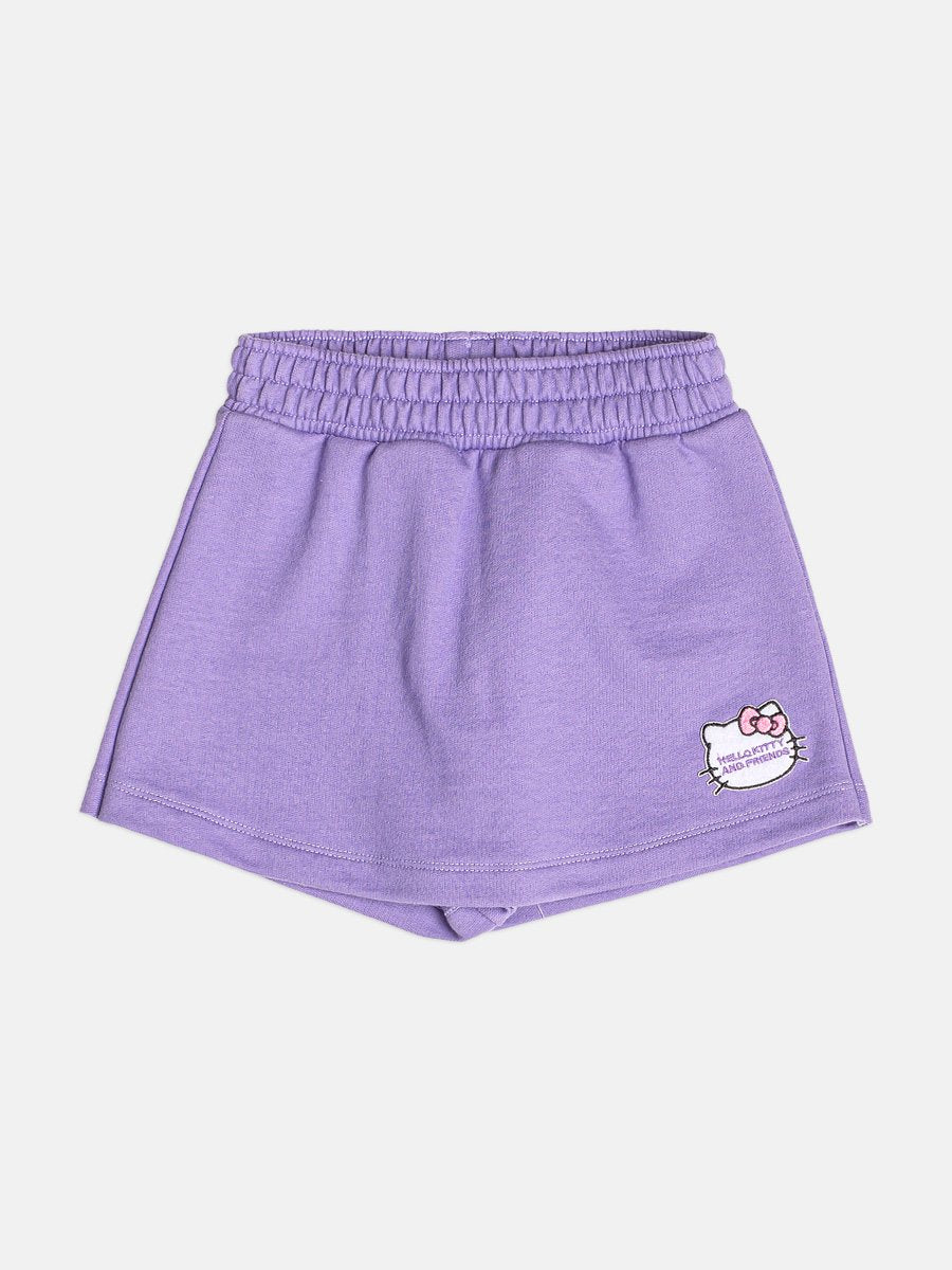 Momi Girls' Set – Purple Hello Kitty & Friends