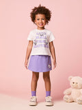 Momi Girls' Set – Purple Hello Kitty & Friends