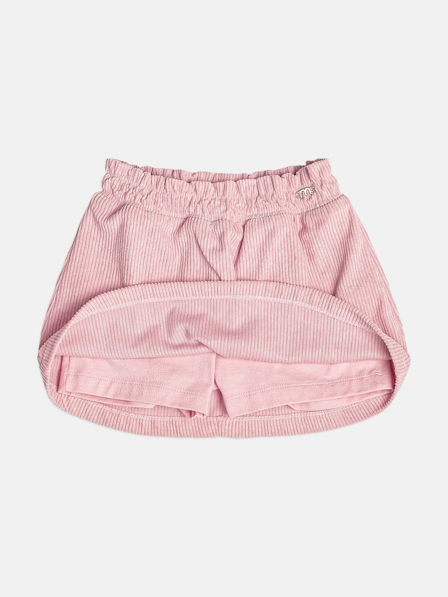 Girls Velvet Set with Accessory