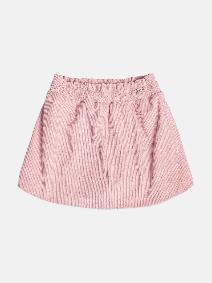 Girls Velvet Set with Accessory