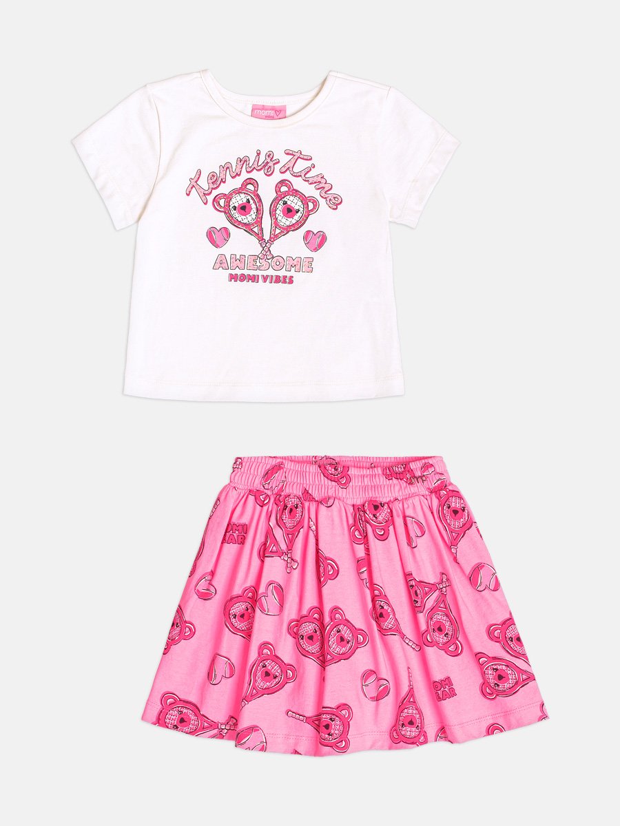 Tennis Time Girl Children's Set