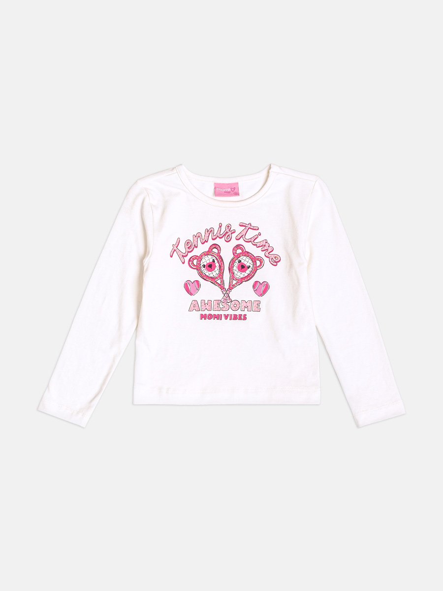 Children's Tennis Time Long Sleeve Set