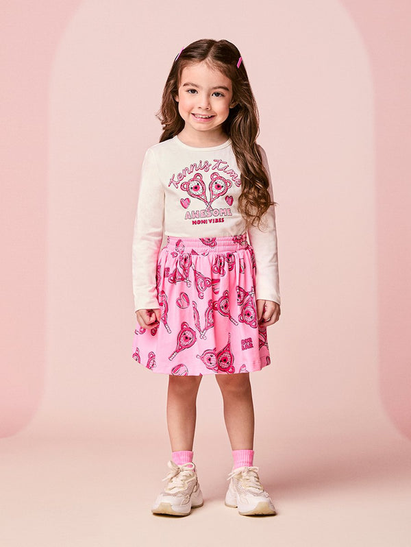 Children's Tennis Time Long Sleeve Set