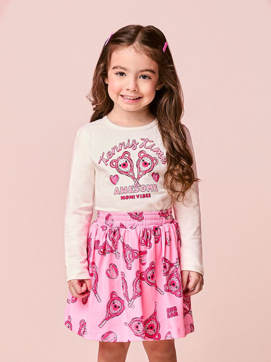 Children's Tennis Time Long Sleeve Set