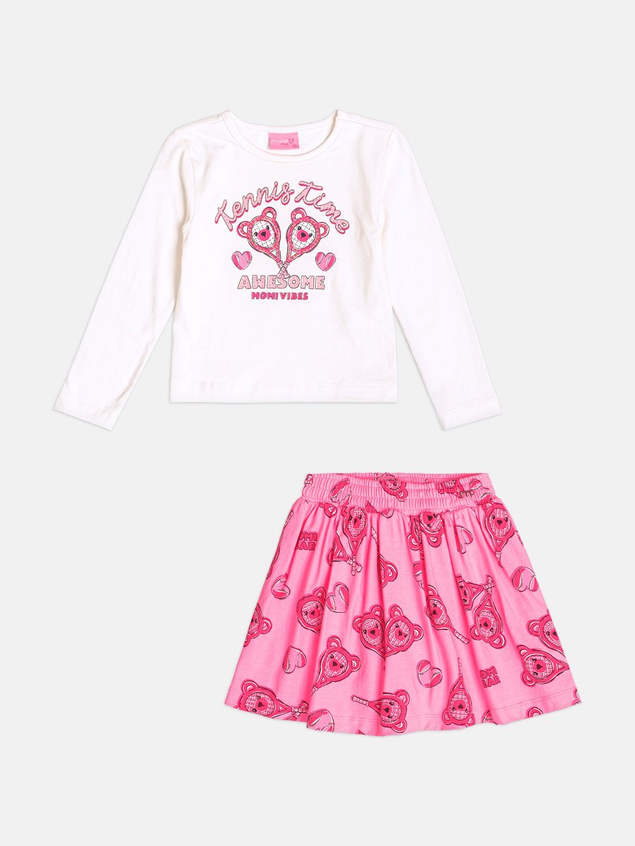 Children's Tennis Time Long Sleeve Set