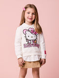 Momi Girls' Jacket – Fleece Hello Kitty Cowgirl