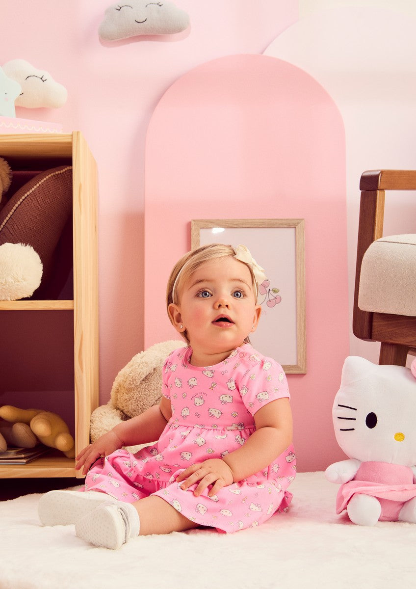 Hello Kitty Pink Dress