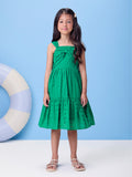 Laise Green Compose Dress