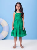 Laise Green Compose Dress