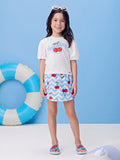Cherry Balloon Set with Stones