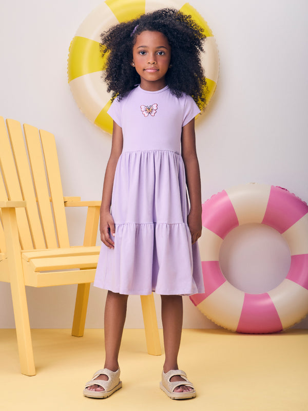 Butterfly Dress with Opening