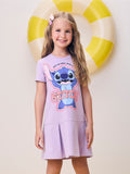 Stitch Dress with Rhinestones