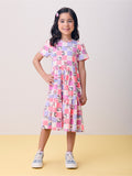 Hello Kitty and Friends Checkered Dress