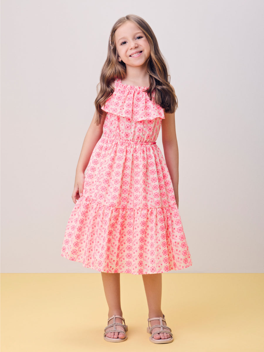 Laise Neon Dress