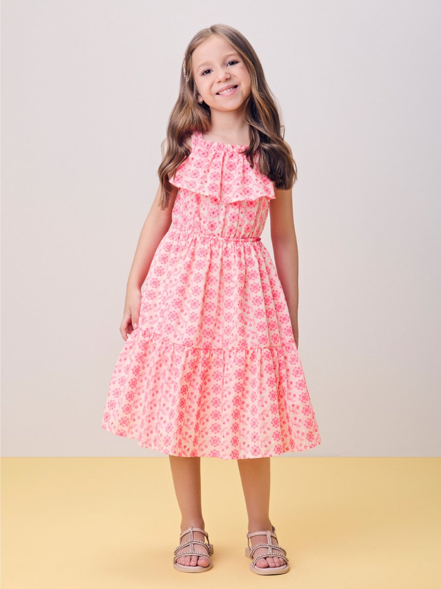 Laise Neon Dress