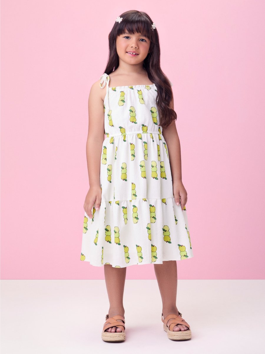 Apple Green Ruched Dress