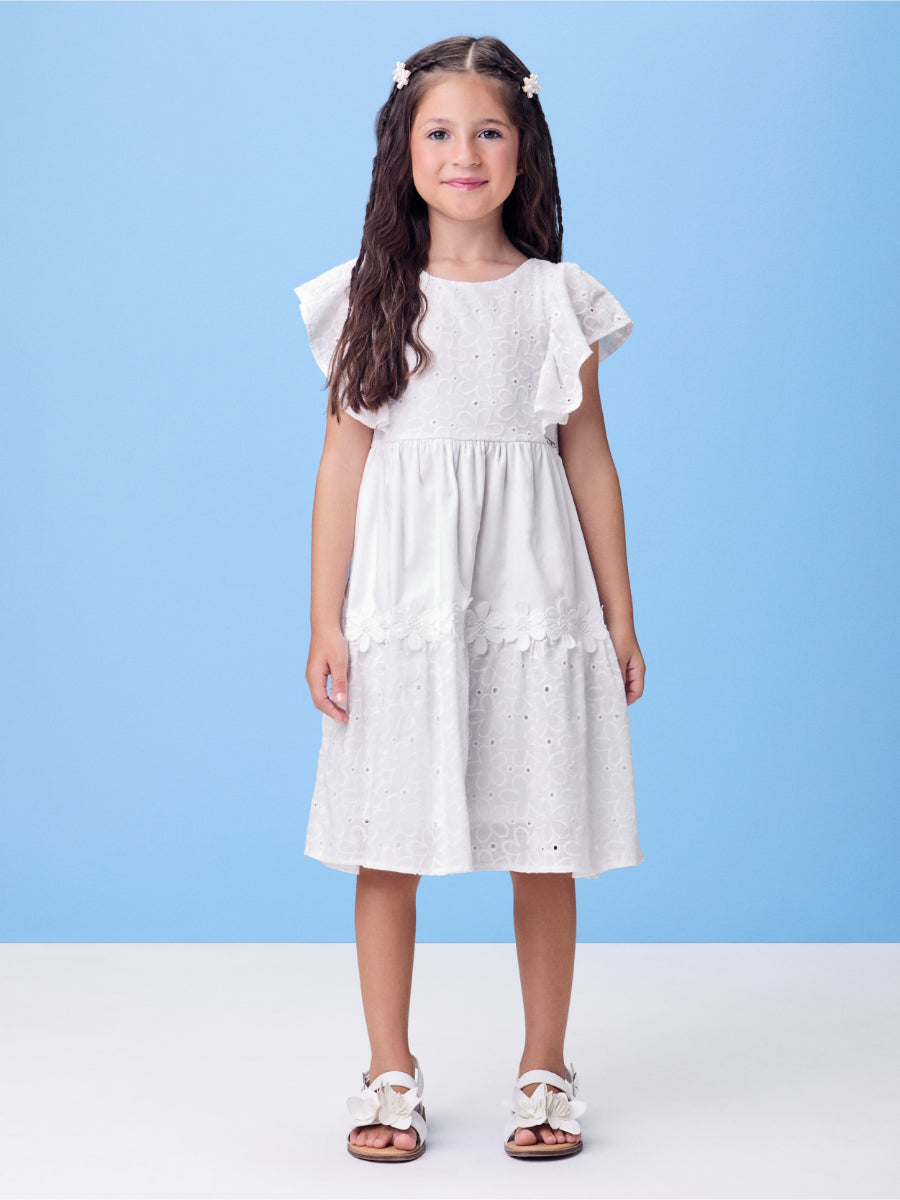 Off Compose Dress by Laise