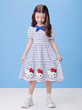 Hello Kitty Striped Dress with Bow