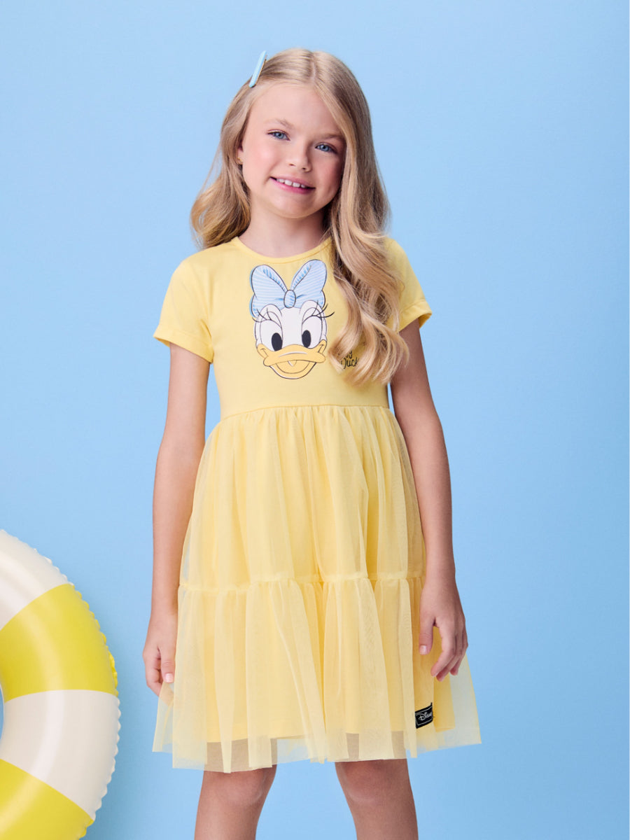Daisy Duck Tulle Dress