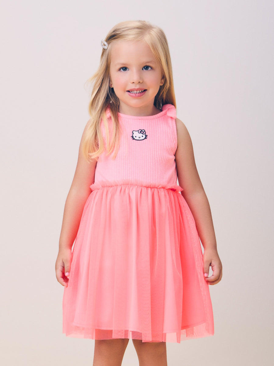 Hello Kitty Dress with Tulle