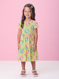 Hello Kitty Melon Green Dress