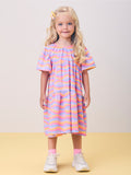 Pink Rainbow Dress