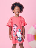 Hello Kitty Coral Pink Dress