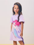 Little Mermaid Lilac Dress