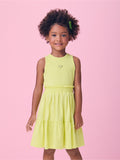 Yellow Dress with Pendant