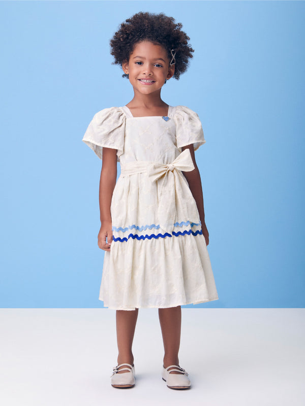 Laise dress with Sianinha